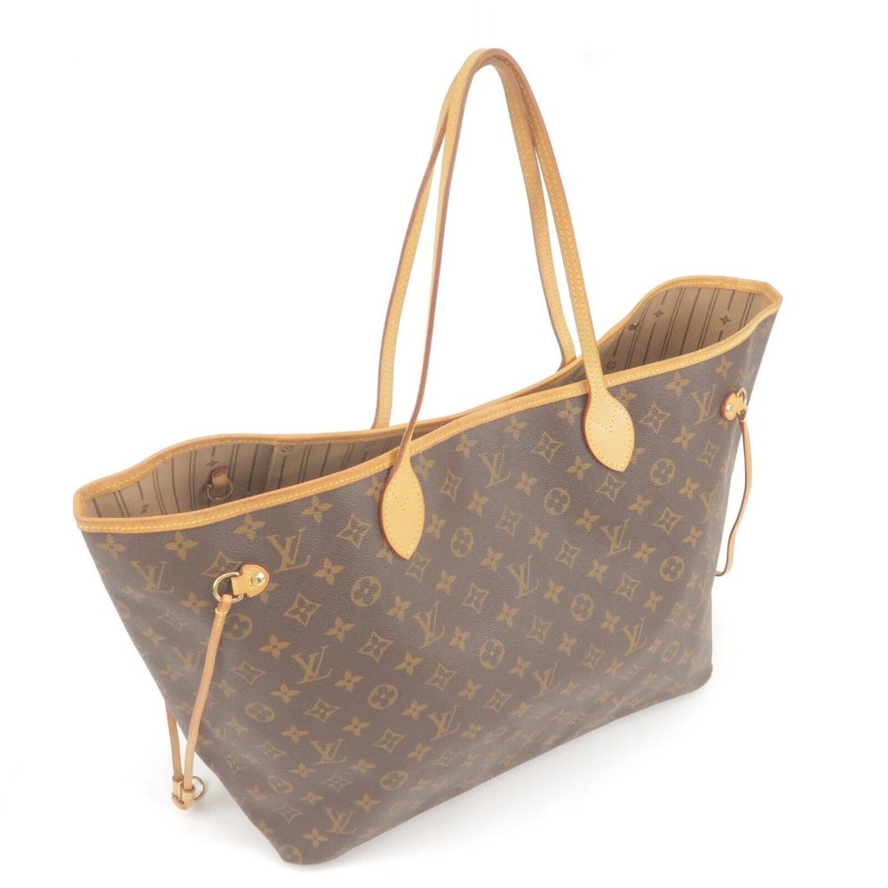 Monogram Neverfull GM Tote Bag - Picture 4 of 11